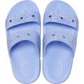 Moon Jelly - Side - Crocs Childrens-Kids Classic Glitter Sandals