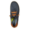 Navy - Lifestyle - Skechers Mens Melson Planon Suede Casual Shoes
