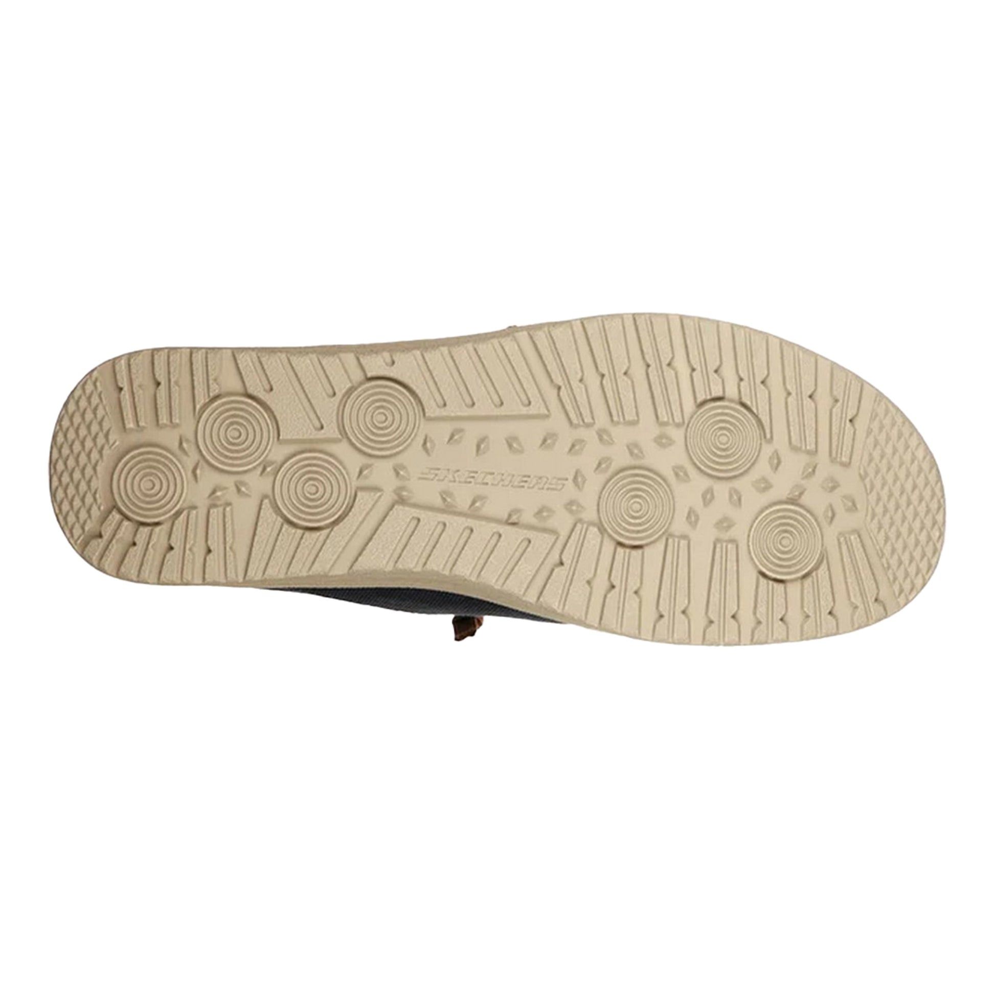 Navy - Pack Shot - Skechers Mens Melson Planon Suede Casual Shoes