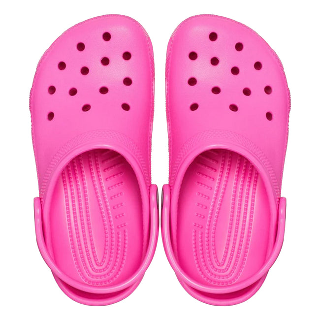 Pink - Pack Shot - Crocs Childrens-Kids Classic Clogs