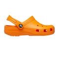 Orange Zing - Back - Crocs Childrens-Kids Classic Clogs