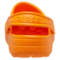 Orange Zing - Side - Crocs Childrens-Kids Classic Clogs
