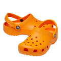 Orange Zing - Close up - Crocs Childrens-Kids Classic Clogs