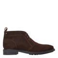 Brown - Lifestyle - Base London Mens Kilby Suede Ankle Chukka Boots
