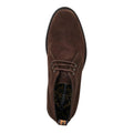 Brown - Pack Shot - Base London Mens Kilby Suede Ankle Chukka Boots