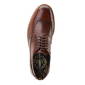 Brown - Pack Shot - Base London Mens Sully Leather Brogues