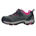 Dark Forest-India Ink-Pink - Lifestyle - Hi-Tec Girls Blackout Low Cut Walking Shoes