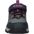 Dark Forest-India Ink-Pink - Pack Shot - Hi-Tec Girls Blackout Low Cut Walking Shoes