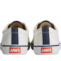 White - Back - Sperry Mens Striper II CVO Jaws Rawhide Laces Trainers