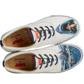 White - Close up - Sperry Mens Striper II CVO Jaws Rawhide Laces Trainers