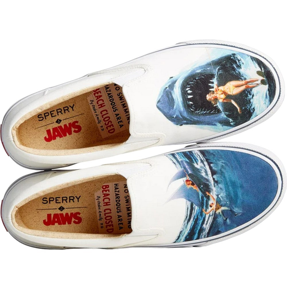 Sperry Mens Striper II Jaws Trainers – Universal Textiles