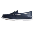 Navy - Lifestyle - Sperry Mens Authentic Original 2-Eye Leather Boat Shoes