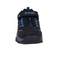 Black-Blue - Lifestyle - Hi-Tec Boys Blackout Low Cut Walking Shoes