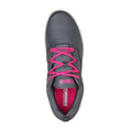 Charcoal-Pink - Back - Skechers Womens-Ladies Go Golf Pro V.2 Shoes