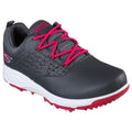 Charcoal-Pink - Front - Skechers Womens-Ladies Go Golf Pro V.2 Shoes