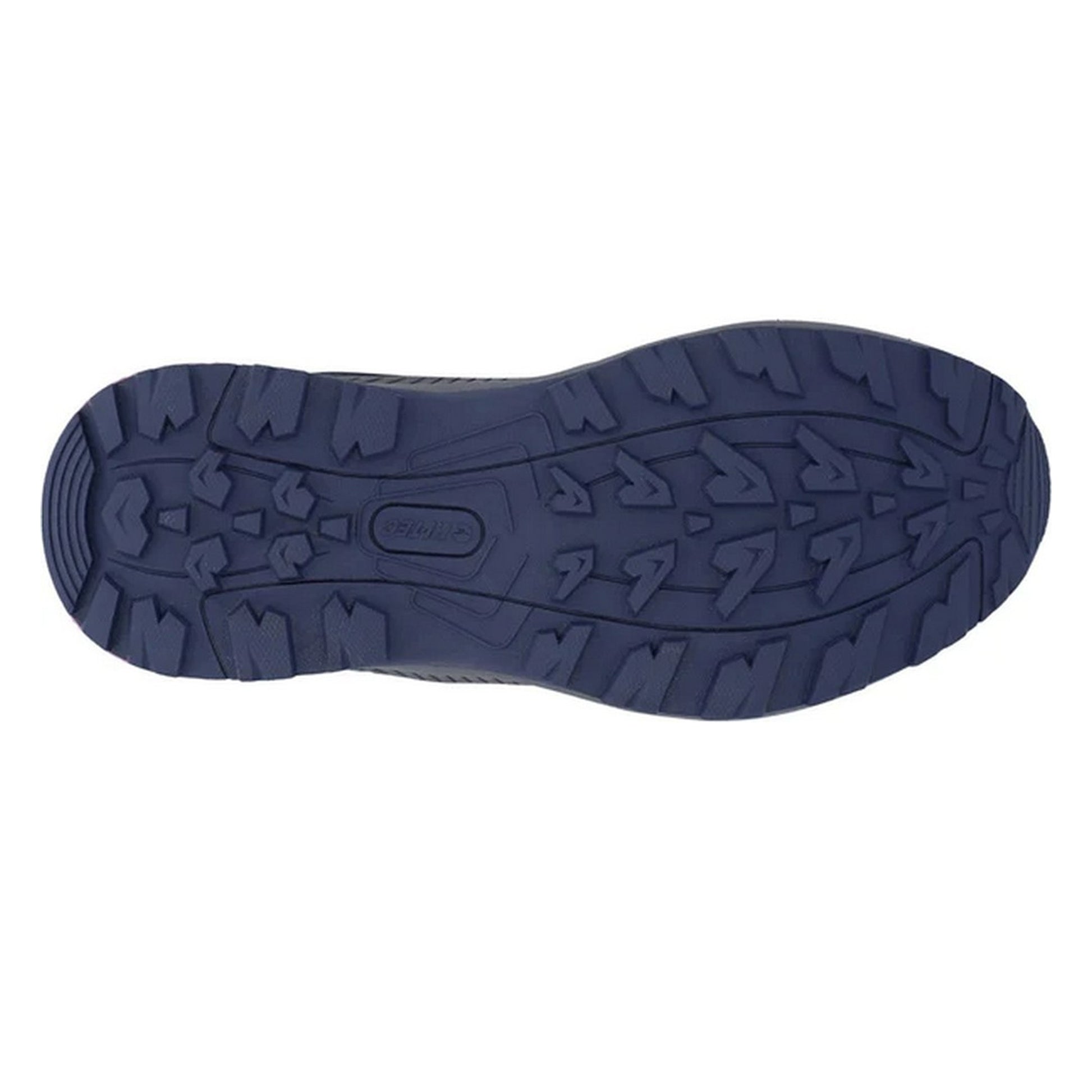 Dark Blue - Close up - Hi-Tec Womens-Ladies Diamonde Low Cut Walking Shoes