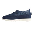 Navy - Lifestyle - Sperry Mens Moc Sider Nylon Shoes