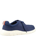 Navy - Back - Sperry Mens Moc Seacycle Shoes