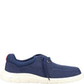 Navy - Side - Sperry Mens Moc Seacycle Shoes