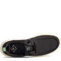 Black - Pack Shot - Sperry Mens Moc Seacycle Shoes