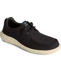 Black - Front - Sperry Mens Moc Seacycle Shoes
