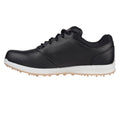 Black-Rose Gold - Lifestyle - Skechers Womens-Ladies Go Golf Elite 4 Hyper Leather Golf Shoes