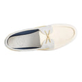 Natural - Pack Shot - Sperry Mens Seacycled Bahama II Suede Trainers