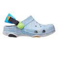 Deep Navy - Back - Crocs Childrens-Kids Topographic All Terrain Clogs