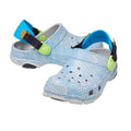 Deep Navy - Pack Shot - Crocs Childrens-Kids Topographic All Terrain Clogs