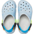 Deep Navy - Close up - Crocs Childrens-Kids Topographic All Terrain Clogs