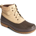 Tan - Front - Sperry Mens Cold Bay Chukka Boots