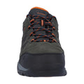 Charcoal-Graphite - Side - Hi-Tec Mens Bandera II Low Suede Shoes