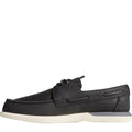 Black - Lifestyle - Sperry Mens Plushwave 2.0 Leather Boat Shoes