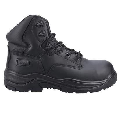 Black - Back - Magnum Unisex Adult Responder Grain Leather Boots