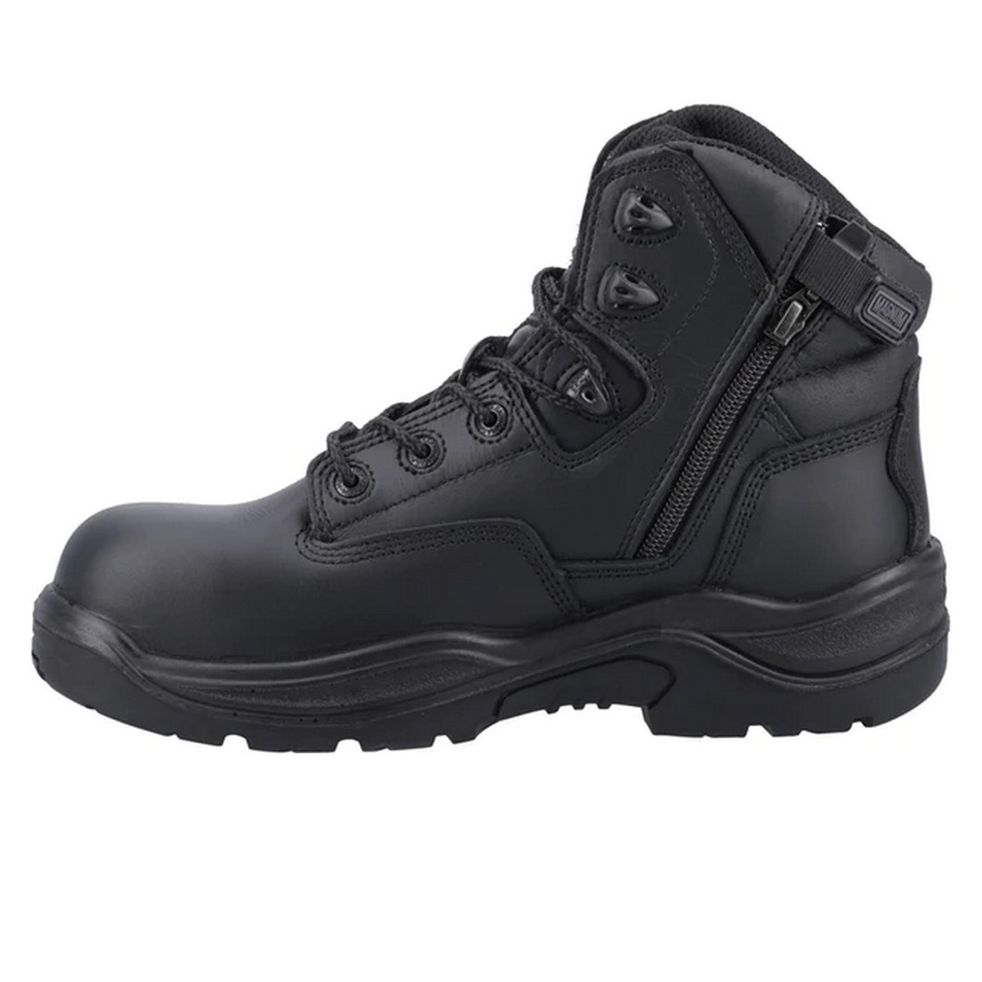 Black - Lifestyle - Magnum Unisex Adult Responder Grain Leather Boots