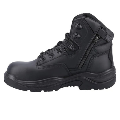 Black - Lifestyle - Magnum Unisex Adult Responder Grain Leather Boots