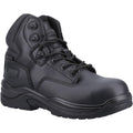 Black - Front - Magnum Unisex Adult Responder Grain Leather Boots