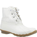 Ivory - Front - Sperry Womens-Ladies Saltwater Seacycled Nylon Boots