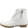 Ivory - Side - Sperry Womens-Ladies Saltwater Seacycled Nylon Boots