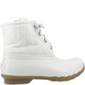 Ivory - Pack Shot - Sperry Womens-Ladies Saltwater Seacycled Nylon Boots