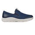 Navy-Grey - Back - Skechers Mens Go Golf Arch Fit Golf Shoes