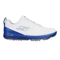 White-Blue - Back - Skechers Mens Go Golf Pro 5 Hyper Golf Shoes