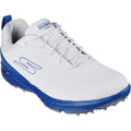 White-Blue - Front - Skechers Mens Go Golf Pro 5 Hyper Golf Shoes