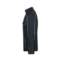 Carbon - Lifestyle - James and Nicholson Adults Unisex Workwear Softshell Jacket