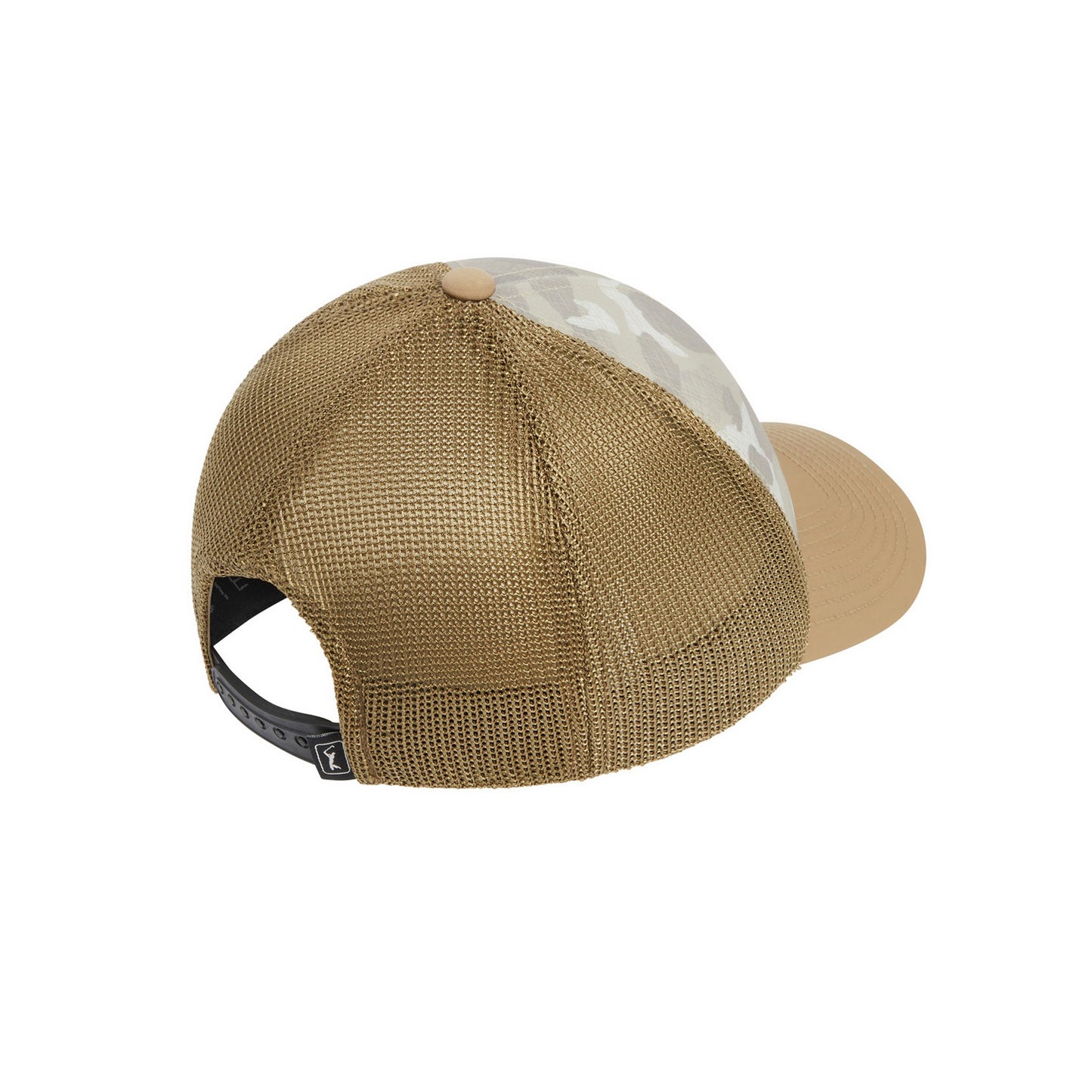 Coriander - Side - PGA Tour Golf Mens Camo Trucker Cap