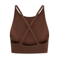 Earth - Back - Girlfriend Collective Womens-Ladies Topanga Cross Back Bra