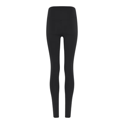 Black - Back - Girlfriend Collective Womens-Ladies Luxe Long Leggings