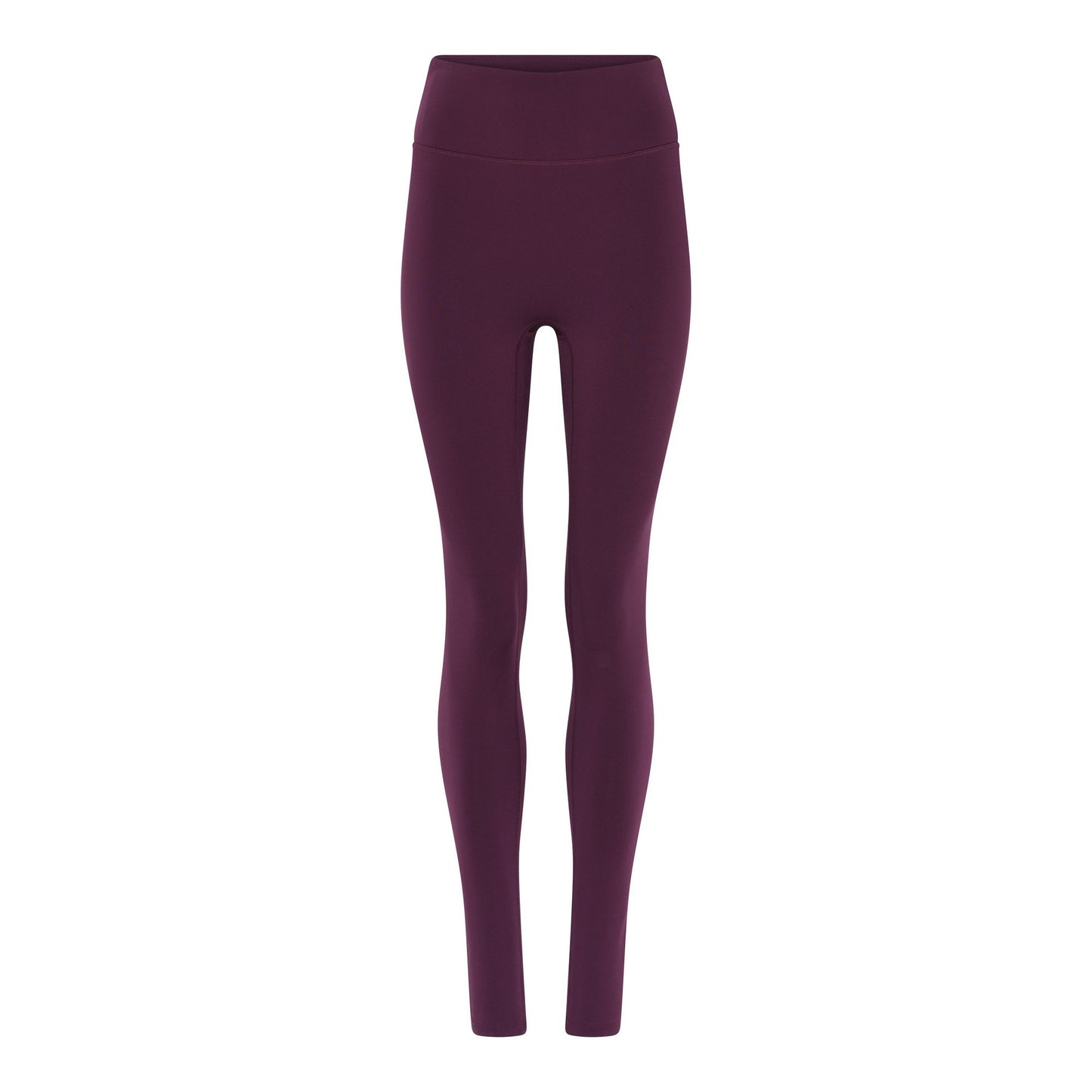 Lenten Rose - Front - Girlfriend Collective Womens-Ladies Luxe Long Leggings