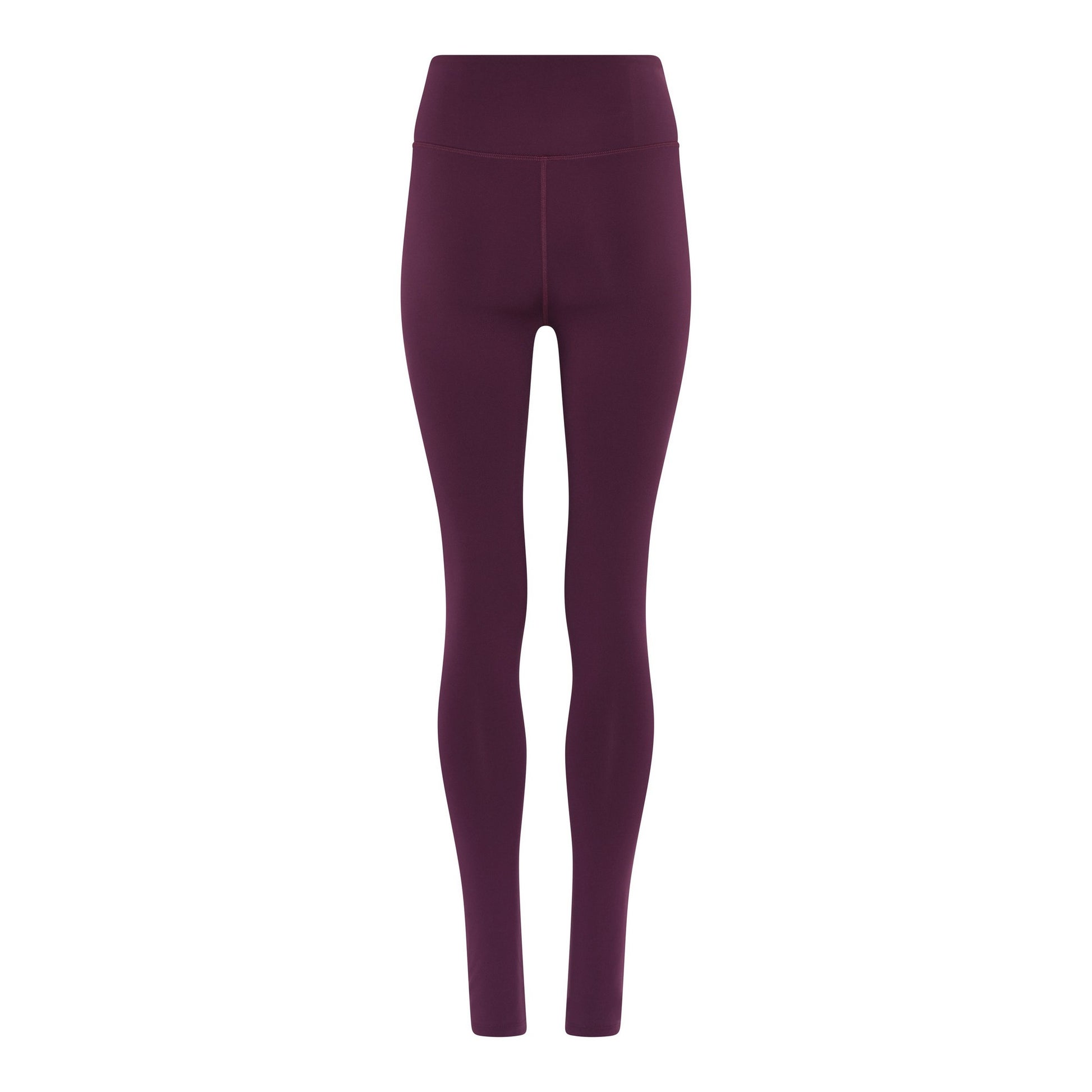 Lenten Rose - Back - Girlfriend Collective Womens-Ladies Luxe Long Leggings