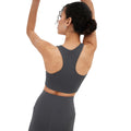 Moon - Back - Girlfriend Collective Womens-Ladies Paloma Racerback Bra